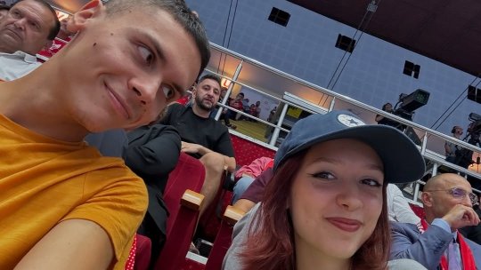 ”Plăcerile vinovate” ale lui David Popovici: ”Pot să o întreb pe prietena mea?”