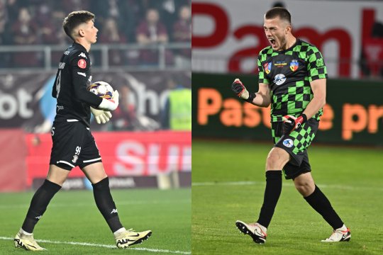 Antrenorul care a lucrat cu Ștefan Lefter și Bogdan Ungureanu, dezvăluiri despre cei doi portari de mare perspectivă, după transferurile la U Cluj și Corvinul Hunedoara