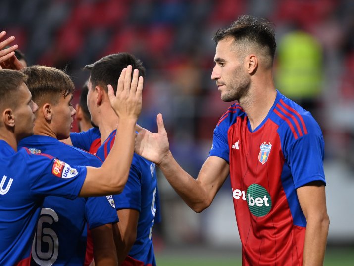 Steaua este la al patrulea sezon consecutiv în eșalonul secund, FC Voluntari a retrogradat anul trecut în "B"