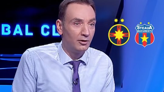 "Este FCSB Steaua adevărată?". Radu Naum, verdict categoric