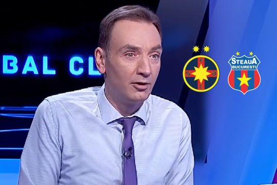 "Este FCSB Steaua adevărată?". Radu Naum, verdict categoric