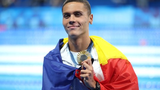 David Popovici visa să reprezinte altă țară: ”Am avut cască cu drapelul lor”