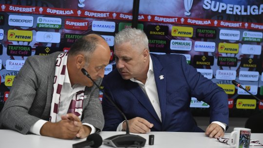 Mesajul primit de Marius Șumudică de la Dan Șucu după ce patronul Rapidului a cumpărat Genoa: "Este o oportunitate pentru toată lumea"