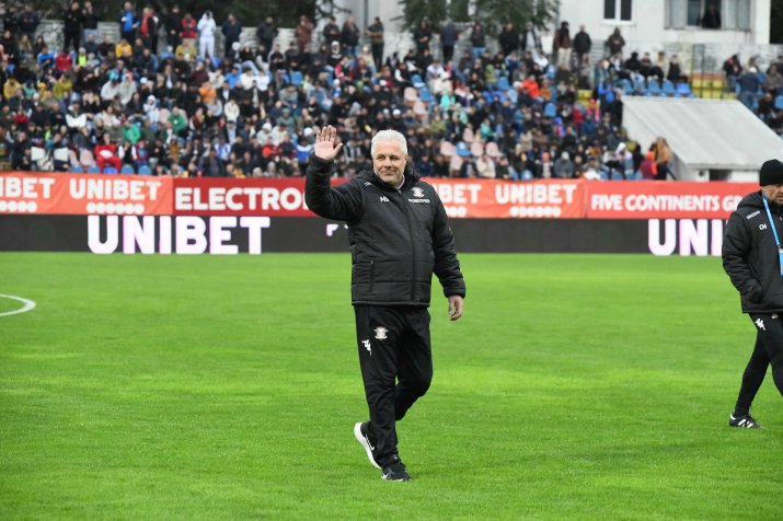 Șumudică este la al doilea mandat pe banca Rapidului