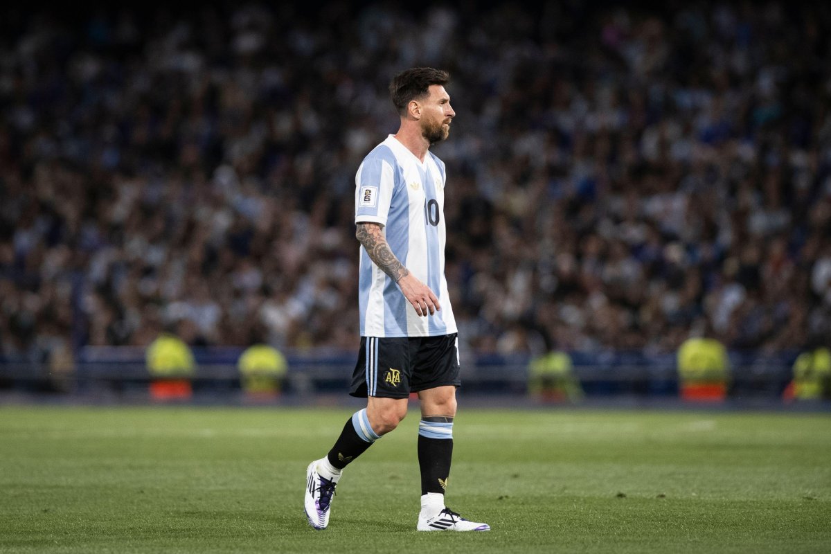 Messi, unul dintre cei mai buni jucători ai lumii