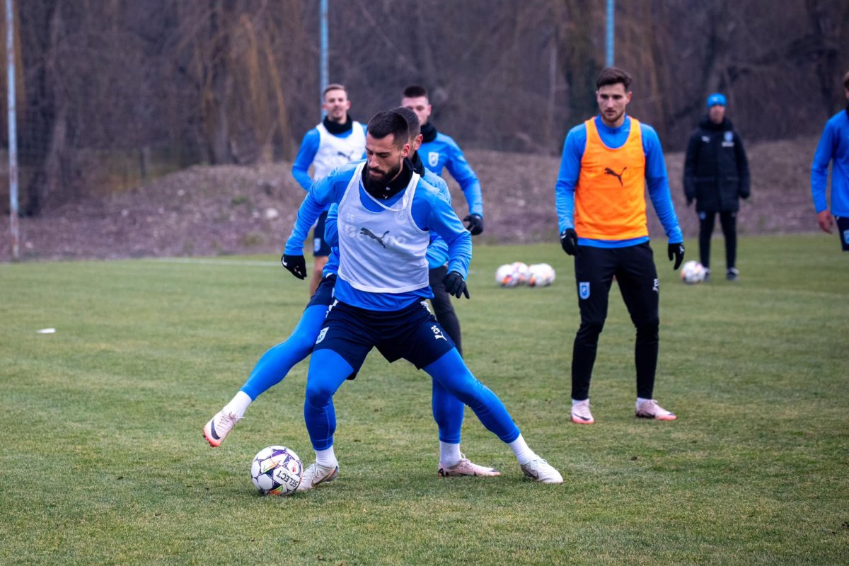 Craiova va juca primul meci din 2025 împotriva lui Dinamo, pe 19 ianuarie