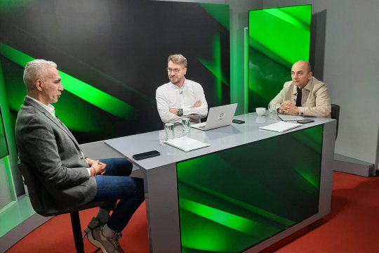 I AM SPORT LIVE, 30 ianuarie. Costin Ștucan i-a avut invitați pe Adrian Iencsi și Alexandru David!