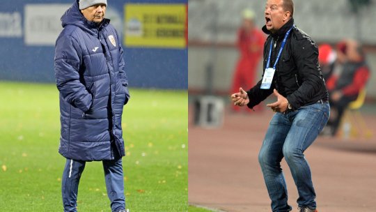 Ionuț Chirilă și Mircea Lucescu s-au reîntâlnit pentru prima dată după atacurile dezlănțuite ale ”fiului adoptiv” al selecționerului! Ce s-a întâmplat: ”A zis doar atât”