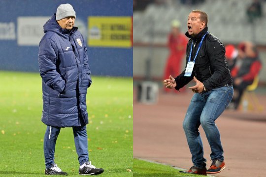 Ionuț Chirilă și Mircea Lucescu s-au reîntâlnit pentru prima dată după atacurile dezlănțuite ale ”fiului adoptiv” al selecționerului! Ce s-a întâmplat: ”A zis doar atât”