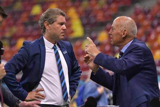 ”Dacă l-aș prinde pe Răducioiu acum, i-aș rupe capul!”. Atacantul Generației de Aur, desființat de un fost coleg de la Dinamo: ”Nu se compara cu mine niciodată!”