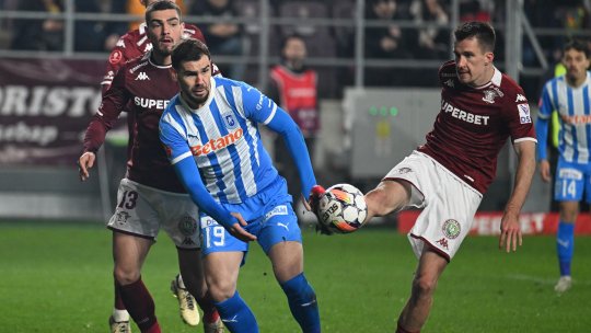 Rapid l-a convins pe Adrian Iencsi după victoria cu Universitatea Craiova: ”Se bat la campionat!”