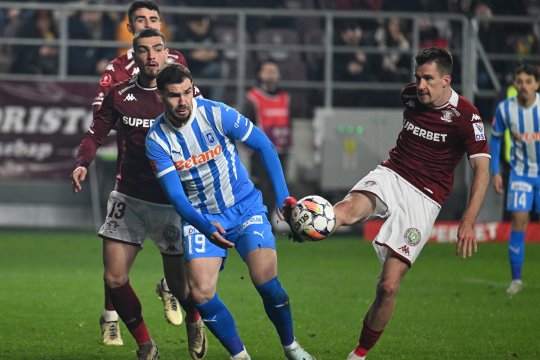 Rapid l-a convins pe Adrian Iencsi după victoria cu Universitatea Craiova: ”Se bat la campionat!”