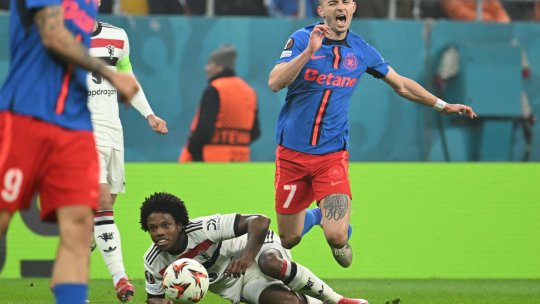 FCSB - Manchester United 0-2. ”Diavolii”, prea puternici pentru campioana României