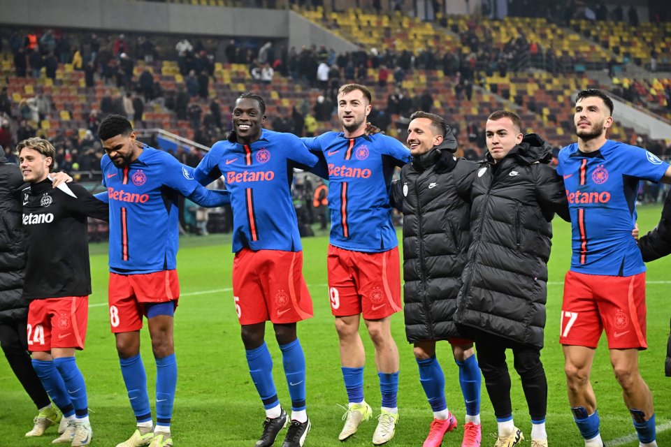 FCSB a fost învinsă la ultima confruntare cu o echipă din Anglia, 0-3 cu West Ham