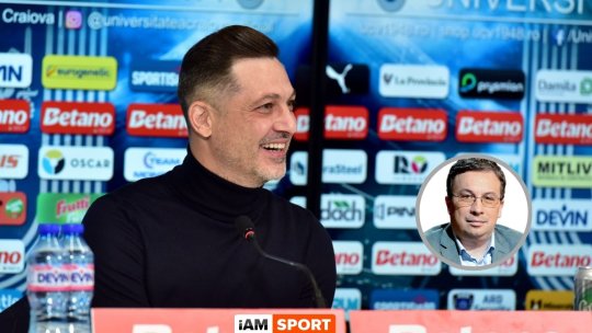 Cuțitul lui Rădoi. Cum vede Marius Mitran schimbarea de la Craiova: "Trăiește în astfel de întoarcere în timp"