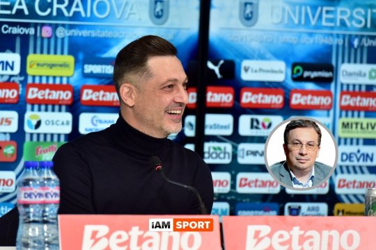 Cuțitul lui Rădoi. Cum vede Marius Mitran schimbarea de la Craiova: "Trăiește în astfel de întoarcere în timp"