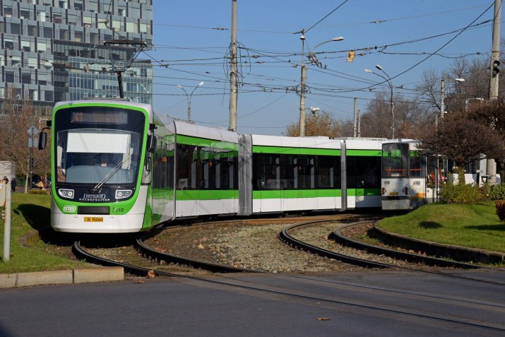 Tramvaiele și autobuzele vor circula până la ora 1:00, în această noapte