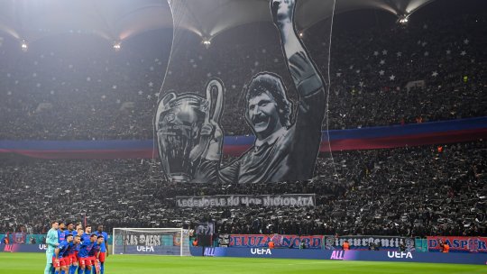 Audiență impresionantă la FCSB-Manchester United. Câți suporteri au fost prezenți pe Arena Națională