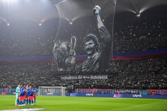 Audiență impresionantă la FCSB-Manchester United. Câți suporteri au fost prezenți pe Arena Națională