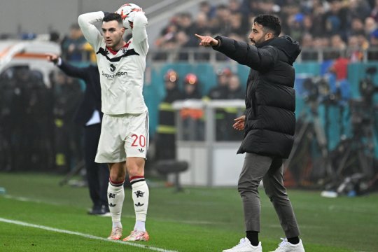 Fotbalistul de la FCSB care l-a impresionat pe Ruben Amorim + Ce a spus Diogo Dalot după ce a marcat pe Arena Națională