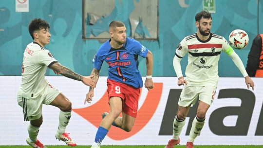 Daniel Bîrligea, impresii după FCSB-Manchester United: ”Când o echipă e superioară, te învârte până te zăpăcește”