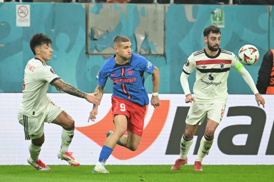 Daniel Bîrligea, impresii după FCSB-Manchester United: ”Când o echipă e superioară, te învârte până te zăpăcește”
