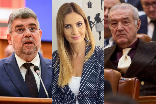 Anca Alexandrescu i-a văzut împreună pe Gigi Becali și Marcel Ciolacu și a izbucnit: ”Îi încheie definitiv cariera politică!”