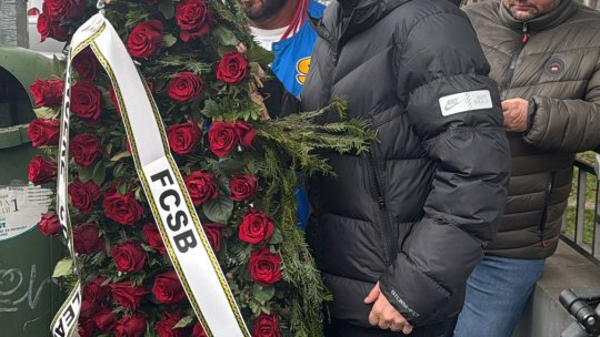 Astăzi are loc înmormântarea lui Dinu Gheorghe. Nume importante din fotbalul românesc au venit să își ia rămas bun