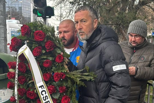 A avut loc înmormântarea lui Dinu Gheorghe. Nume importante din fotbalul românesc au venit să își ia rămas bun