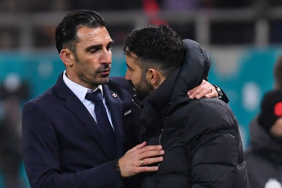 Elias Charalambous și Ruben Amorim au legat o relație de amiciție după FCSB - Manchester United 0-2