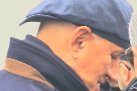 Cum și-a făcut apariția George Copos la înmormântarea lui Dinu Gheorghe