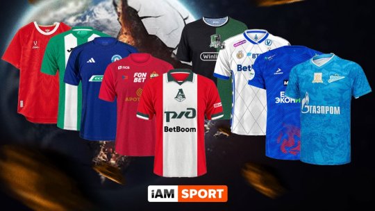 Giganții dispăruți! Cum a schimbat războiul din Ucraina "harta" echipamentelor sportive din prima ligă a Rusiei