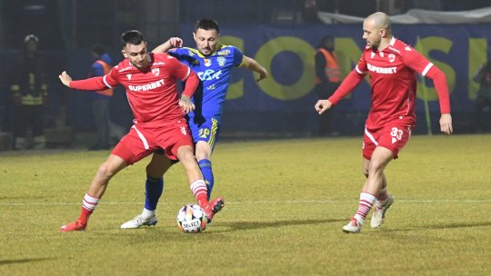 Unirea Slobozia - Dinamo, de la 20:00, pe iAMsport.ro. ”Roș-albii” caută prima victorie din 2025