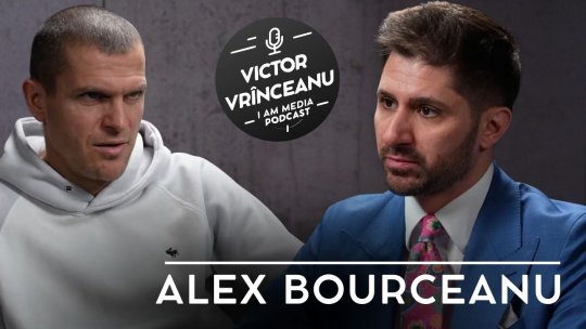 Podcast I AM MEDIA, ediția a 9-a | Episodul cu Alex Bourceanu este disponibil pe Youtube iAMnews.ro!