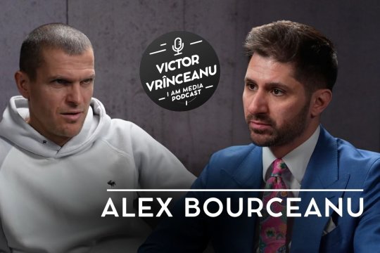 Podcast I AM MEDIA, ediția a 9-a | Episodul cu Alex Bourceanu este disponibil pe Youtube iAMnews.ro!