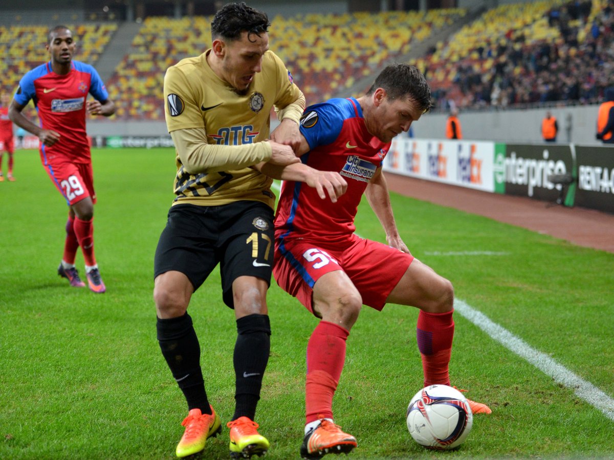 Alex Bourceanu a câștigat 3 titluri de campion cu FCSB