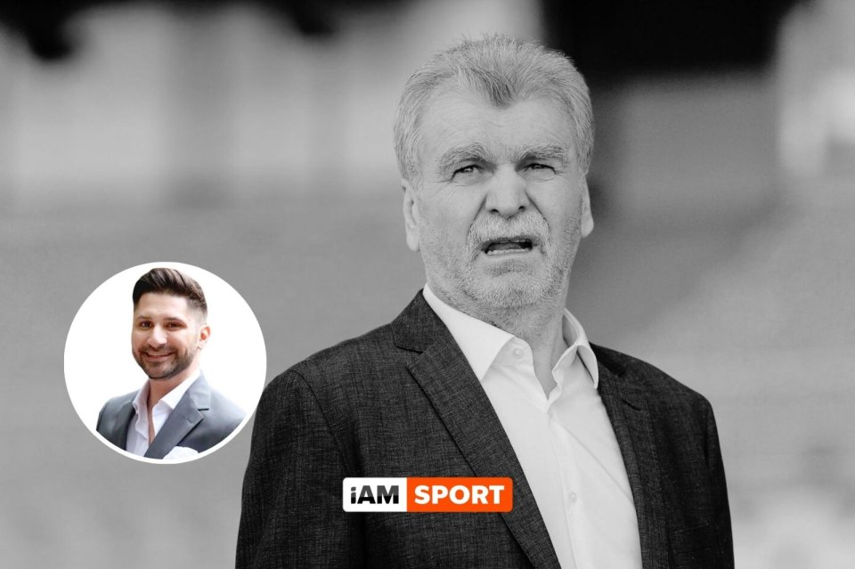 EDITORIAL VICTOR VRÎNCEANU: Rapid și-a dat interzis la înmormântarea lui Dinu “Vamă”, omul care a adus 8 trofee ca președinte clubului patronat azi de Dan Șucu. Trist