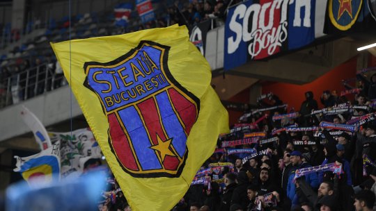 Aroganță supremă a Stelei pentru rivalii de la FCSB, după ce Manchester United s-a antrenat în Ghencea: "Când te întâlnești cu originalul"