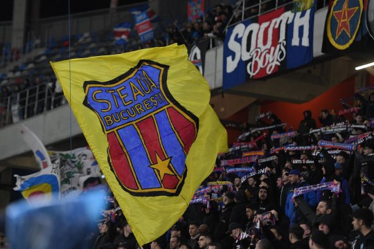 Aroganță supremă a Stelei pentru rivalii de la FCSB, după ce Manchester United s-a antrenat în Ghencea: "Când te întâlnești cu originalul"