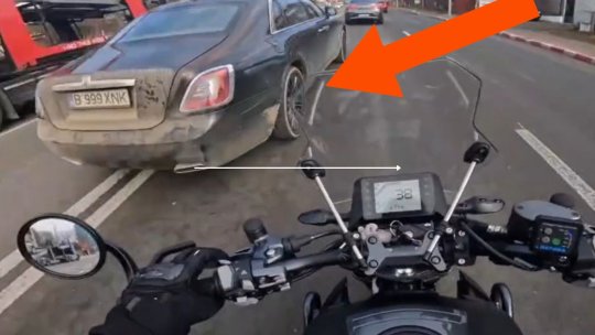 Gigi Becali, raliu pe străzile din București. Imagini halucinante cu patronul FCSB: cum a fost surprins