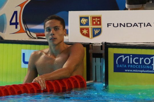 Clipe șocante pentru David Popovici! Un vecin l-a amenințat că îi dă foc la Porsche. Decizia imediată a campionului olimpic