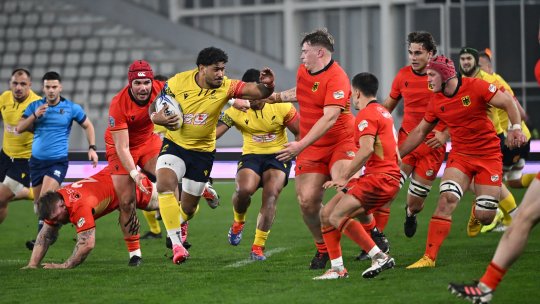 România, victorie categorică la debutul în Rugby Europe Championship