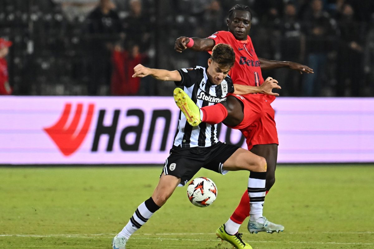 FCSB - PAOK Salonic, Europa League