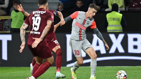 Arbitrul care a provocat un scandal monstru în SuperLiga, delegat la derby-ul dintre FCSB și CFR Cluj