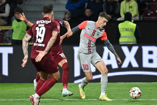 Arbitrul care a provocat un scandal monstru în SuperLiga, delegat la derby-ul dintre FCSB și CFR Cluj