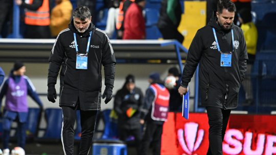 Adrian Mihalcea, resemnat după înfrângerea cu Dinamo: ”Suferim la acest capitol”