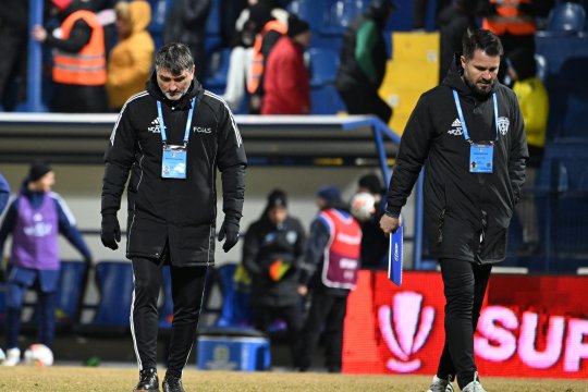Adrian Mihalcea, resemnat după înfrângerea cu Dinamo: ”Suferim la acest capitol”