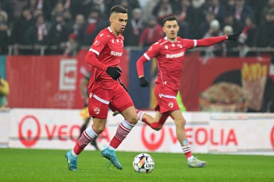 Cătălin Cîrjan, după ce Dinamo a urcat pe locul secund: "Am început anul bine!"