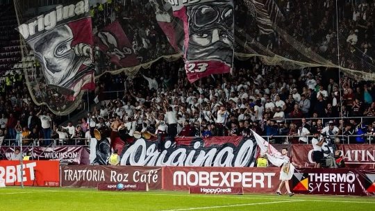 Ultrașii Rapidului, gest de nota 10 pentru un rival de la Dinamo: ”Îi încurajăm pe toți să facă același lucru!”