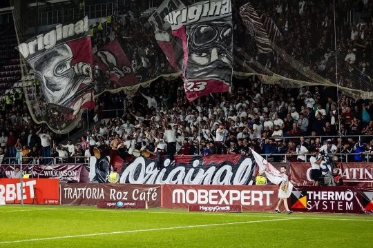 Ultrașii Rapidului, gest de nota 10 pentru un rival de la Dinamo: ”Îi încurajăm pe toți să facă același lucru!”